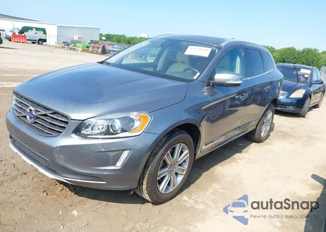 2017 Volvo Xc60 T5 Inscription from USA, damaged, VIN YV440MRU9H2126532